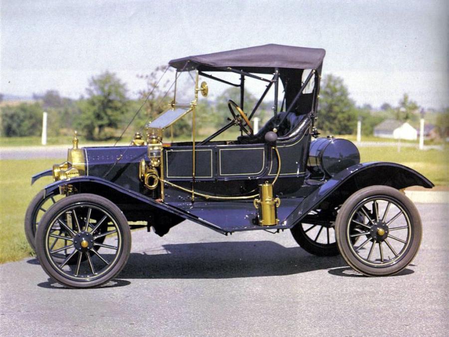 Ford Model T Torpedo Runabout '1910